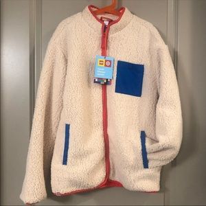 Lego youth Sherpa size L jacket